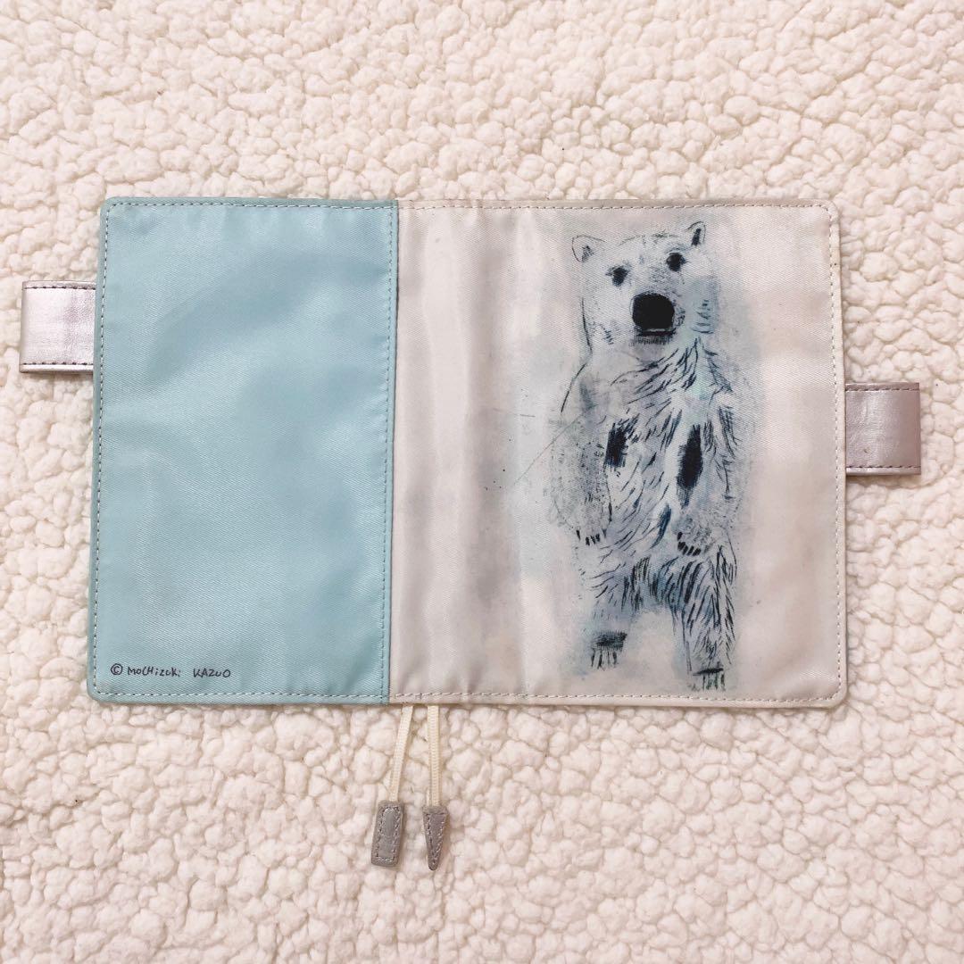 Hobonichi Techo A6 Cover Polar Bear (Category: Stationery & School Supplies) located in Marikina City. Submitted by alwaysinjapan (Listing ID 1109762348, Image 1). Description: Hobonichi Techo A6 Cover Polar Bear ✂️Used - Preloved ✂️Please manage expectations and see the photos for the flaws due to normal use. ✂️Kindly note that the pricing already took the flaws into consideration as well as the rarity of the design. 😊 This cover is from the 20