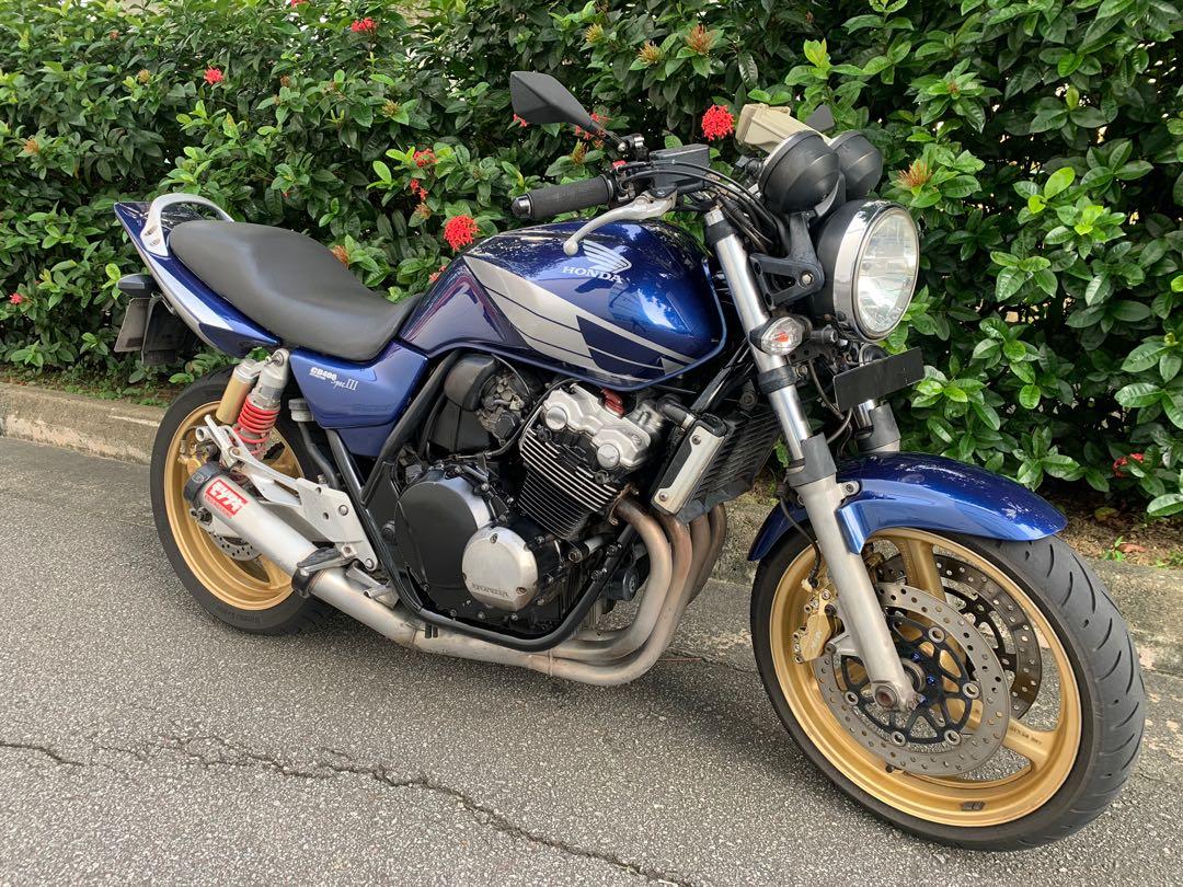 2004 cb400 outlet