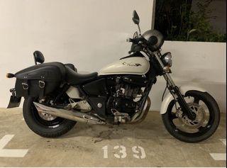 Modified Honda Phantom 0cc Motorcycles Motorcycles For Sale Class 2b On Carousell