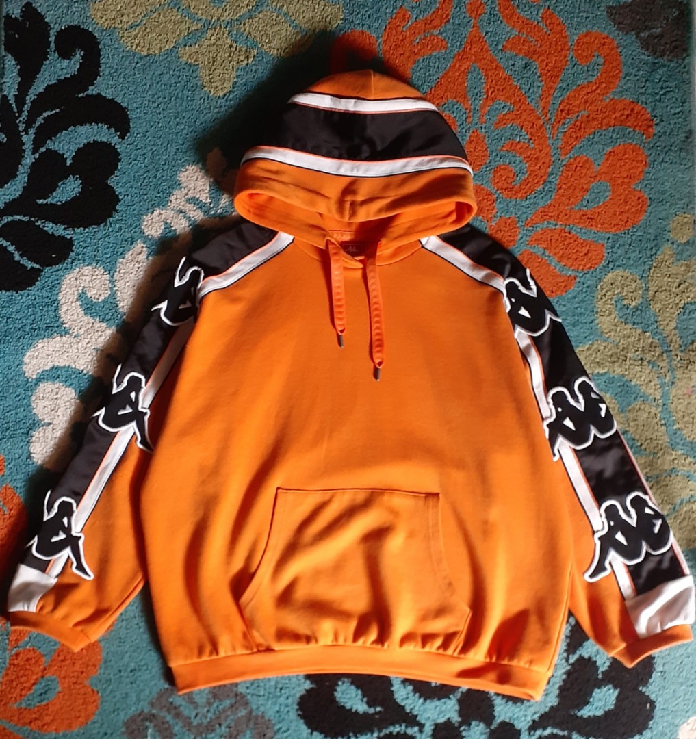 Hoodie kappa big omini taped RARE not supreme bape thrasher stussy undefeated