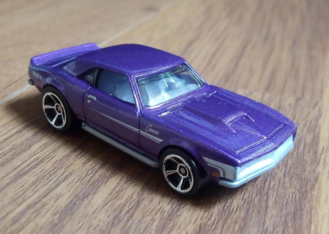 Hot Wheels 2020 2020 Multi Pack Exclusive '68 COPO Camaro - Purple - Loose,  Hobbies & Toys, Toys & Games on Carousell