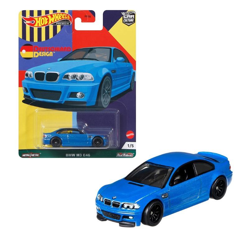 Hot Wheels BMW M3 E46 1/64 Scale Diecast Car, Hobbies & Toys, Toys