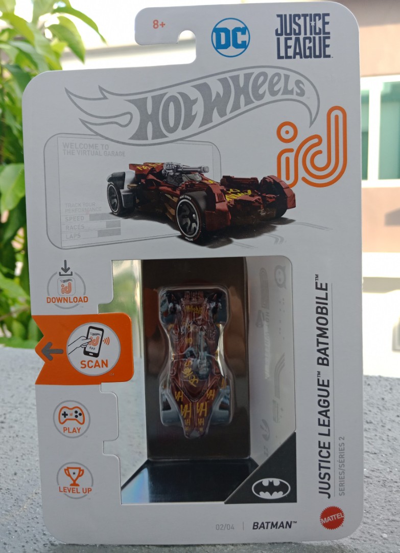 Hot wheels hotsell id batmobile