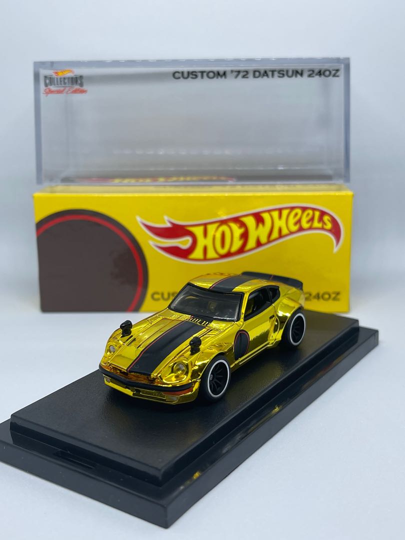 Hot wheels datsun 240z rlc outlet