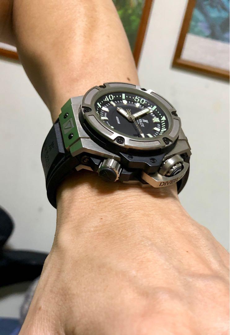 Hublot 4000m store diver