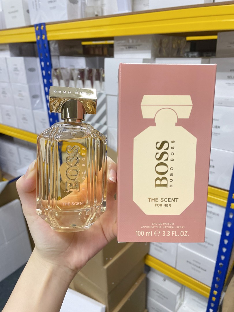 HUGO BOSS THE SCENT FOR HER EDP 100ML Beauty Personal Care
