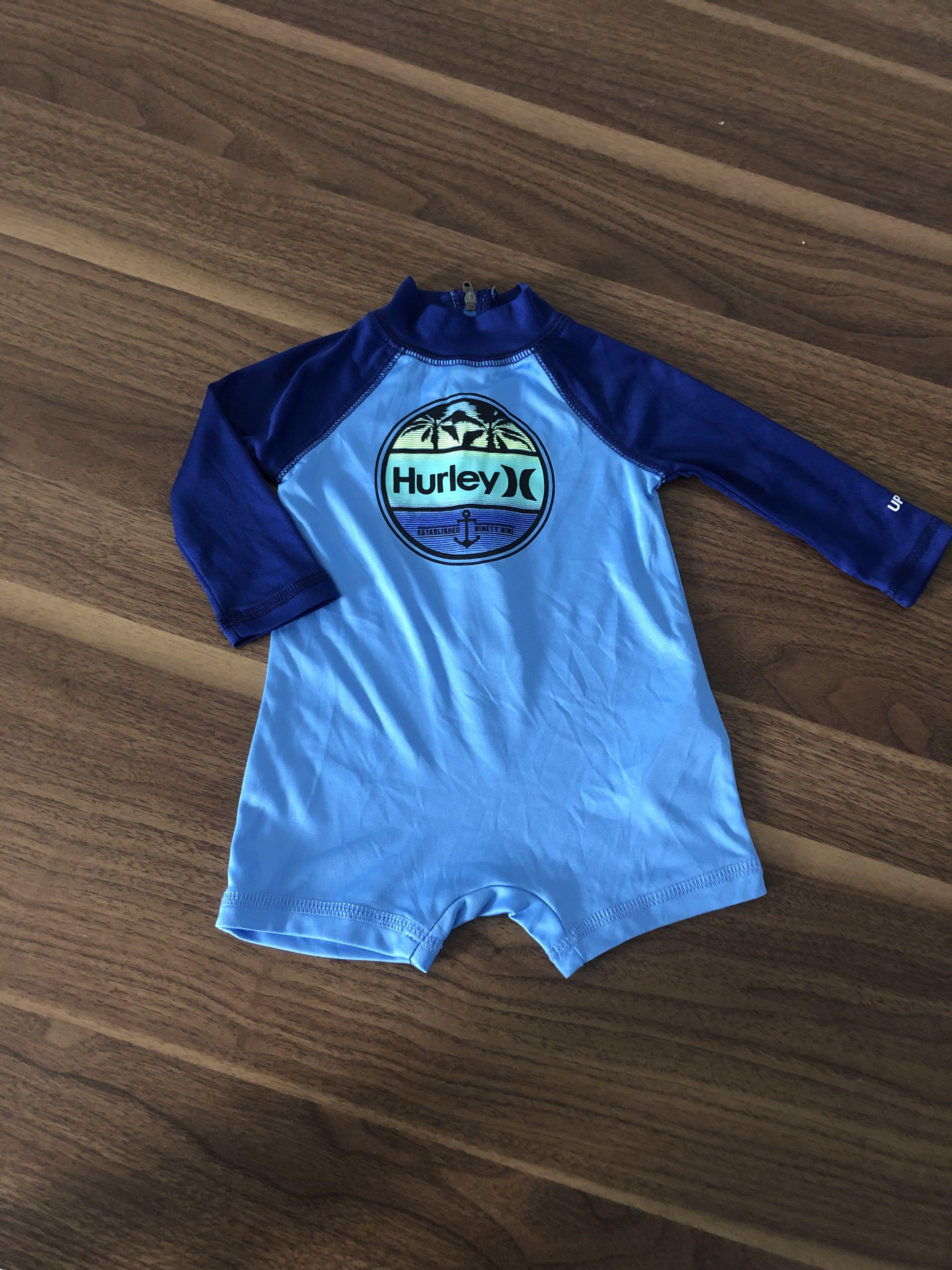 Hurley Baby Rashguard Newborn Babies Kids Babies Kids Fashion On Carousell