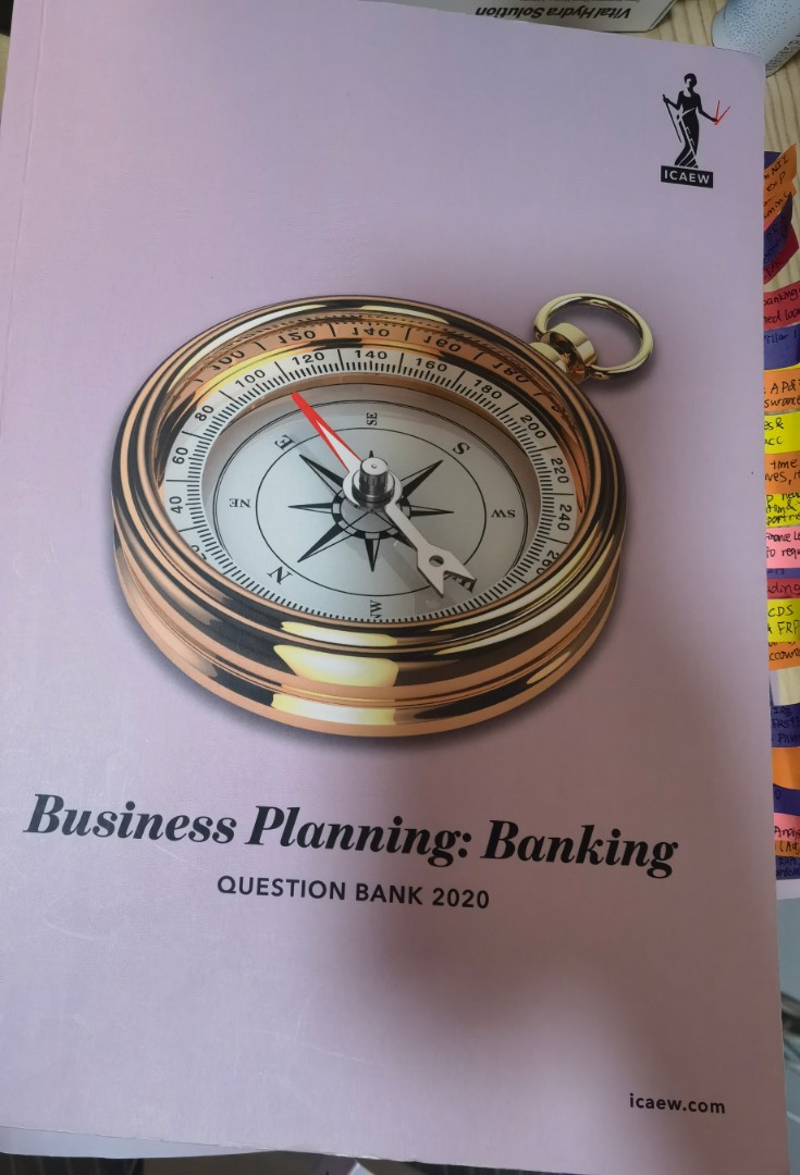 ICAEW BPB Business Planning Banking, Hobbies & Toys, Books & Magazines