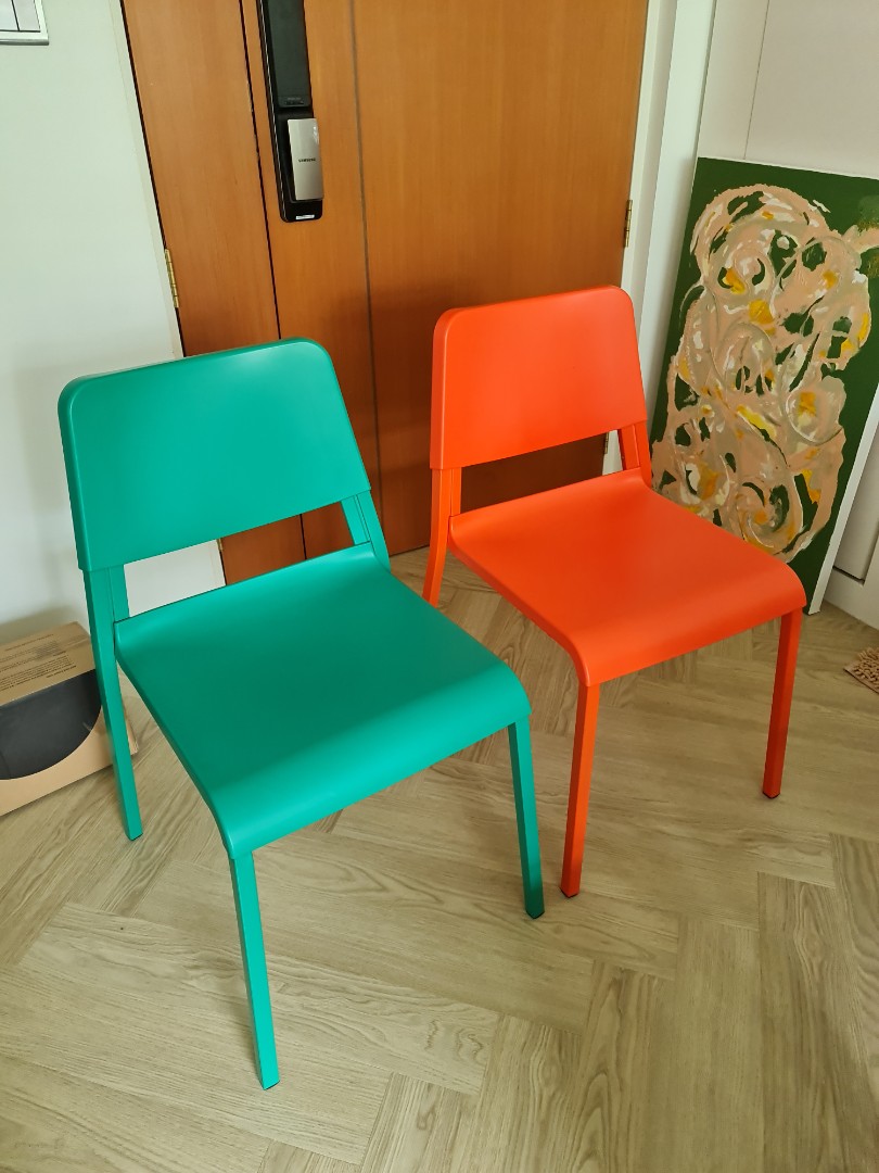 Ikea chair, Furniture & Home Living, Furniture, Chairs on Carousell