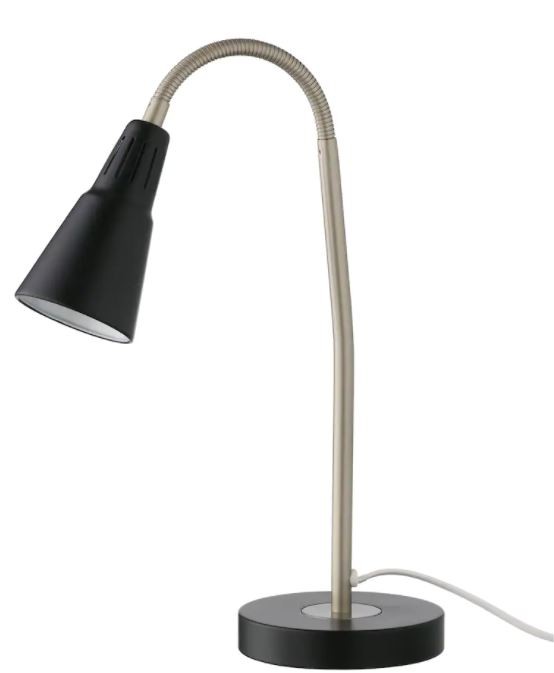 IKEA desk light, Furniture & Home Living, Lighting & Fans, Lighting on