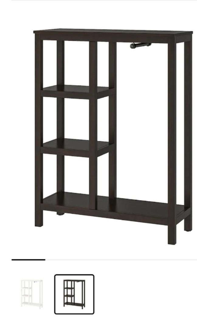 Hemnes sales open wardrobe