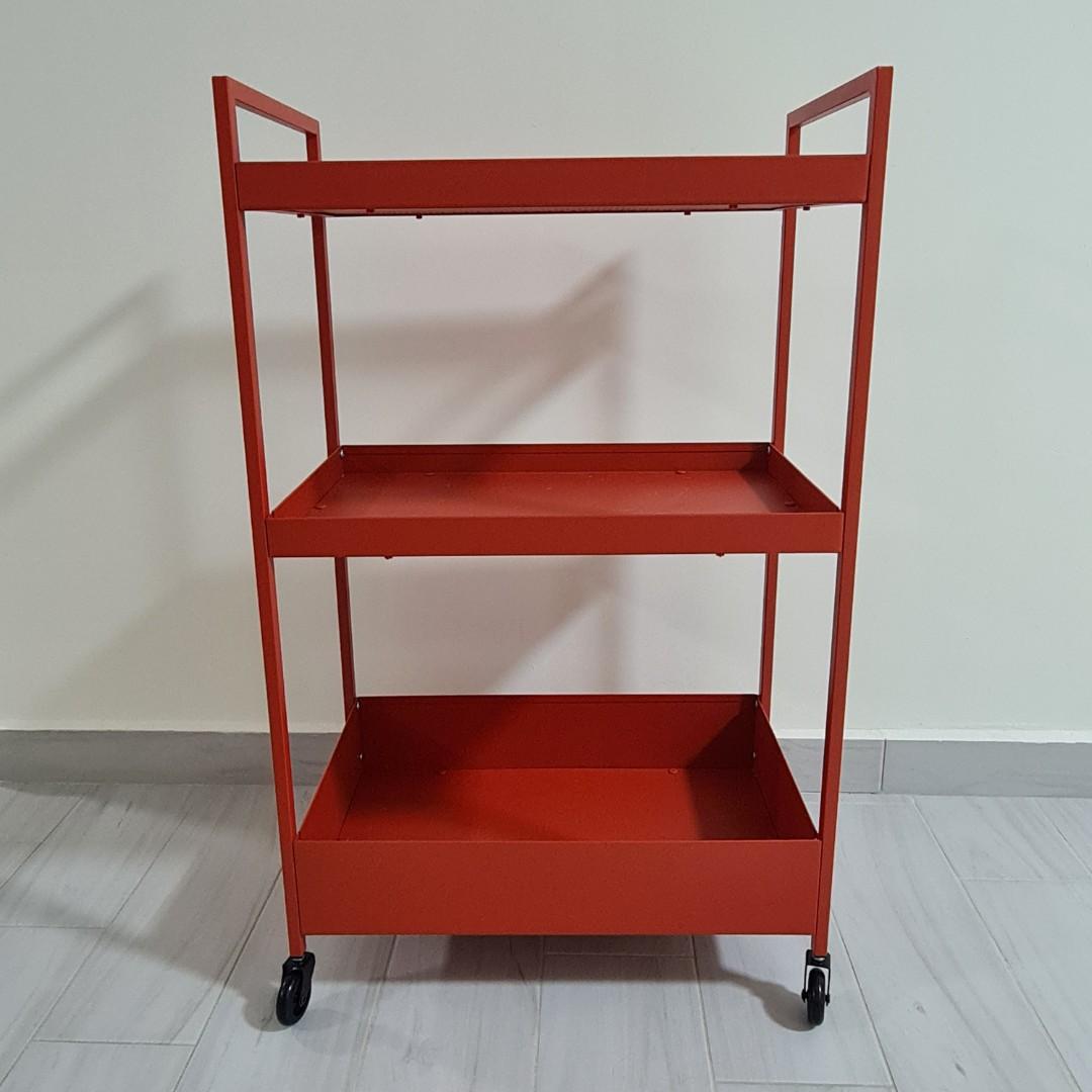 Ikea Trolley, Furniture & Home Living, Furniture, Shelves,