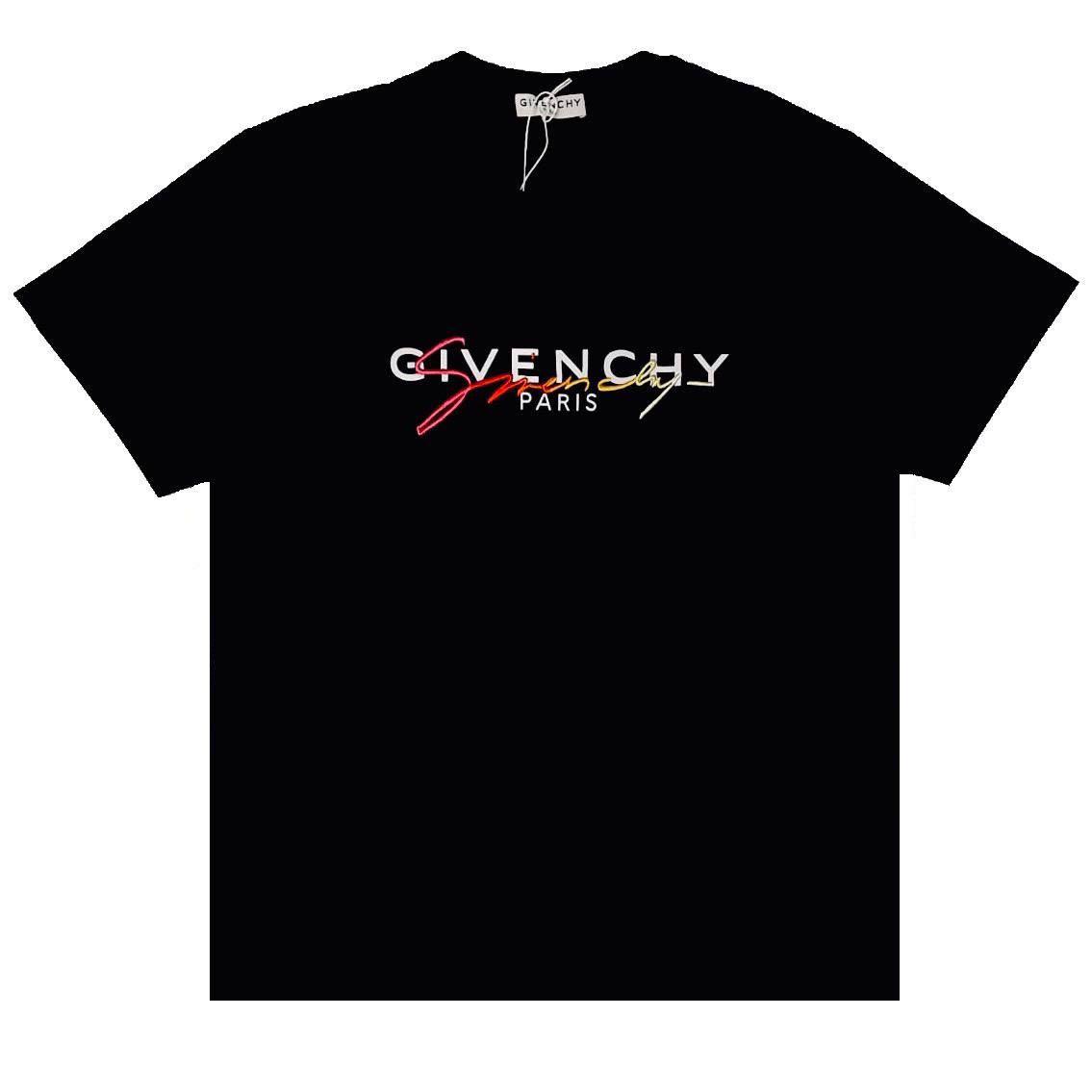 CLEARANCE Givenchy Rainbow Signature Tee Luxury Apparel on Carousell