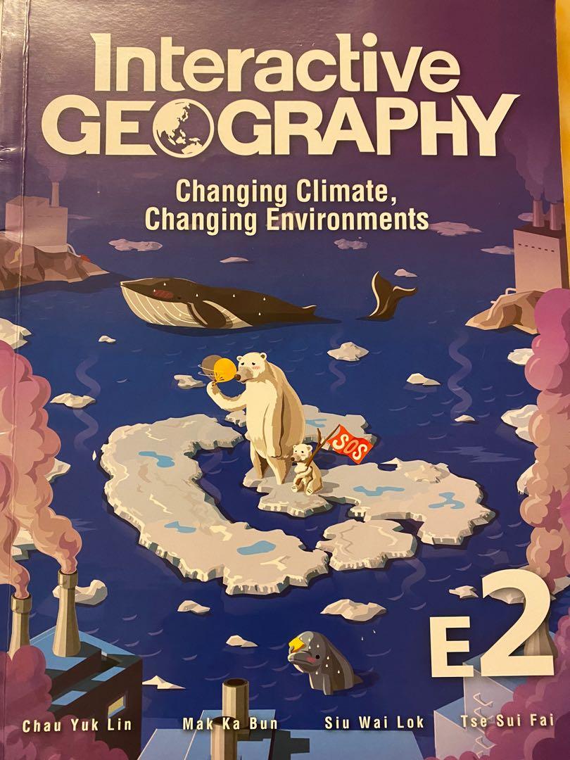 Interactive geography E2 $60 （分類：教科書）位於 Hong Kong。 由 bella_au 提交（商品編號 1109850146，圖片 1）。簡介： Interactive geography E2 $60 少少筆跡。