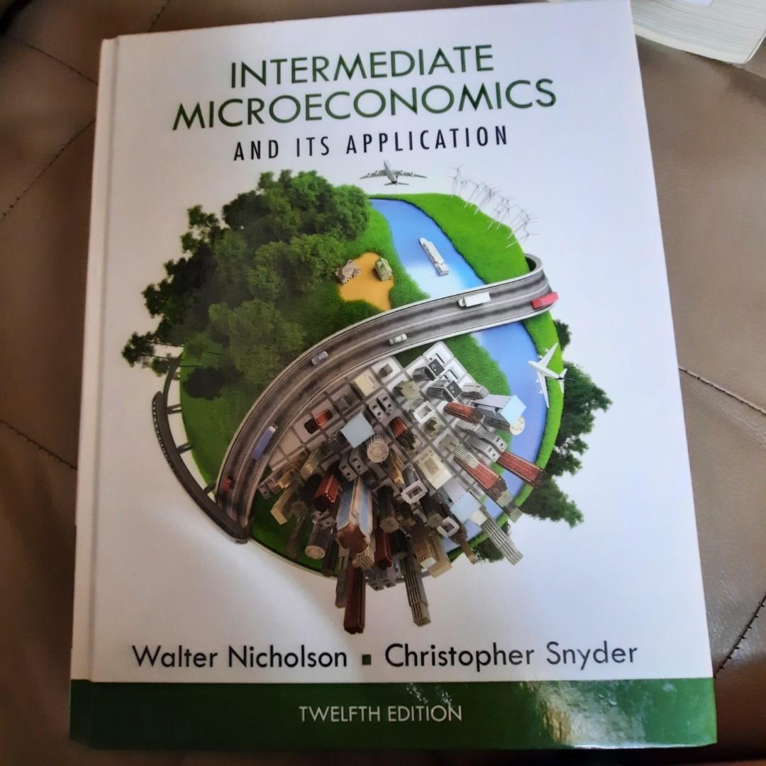 Intermediate Microeconomics And Its Application 12th Edition Hobbies Toys Books Magazines Textbooks On Carousell