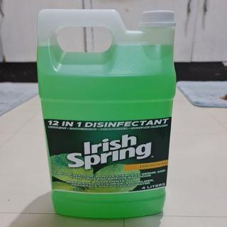 Irish Spring 12 in 1 Disinfectant / Humidifier Solution 1liter
