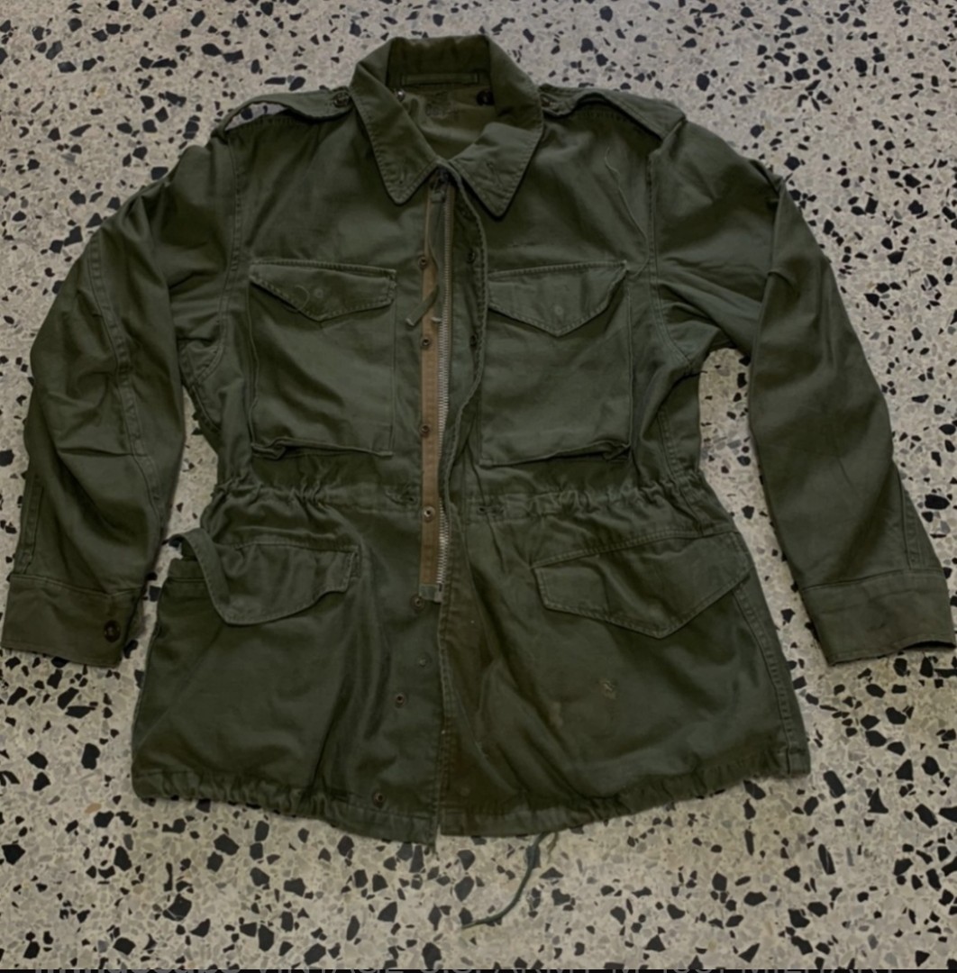 Jacket askar us army M51, Men's Fashion, Coats, Jackets and Outerwear ...