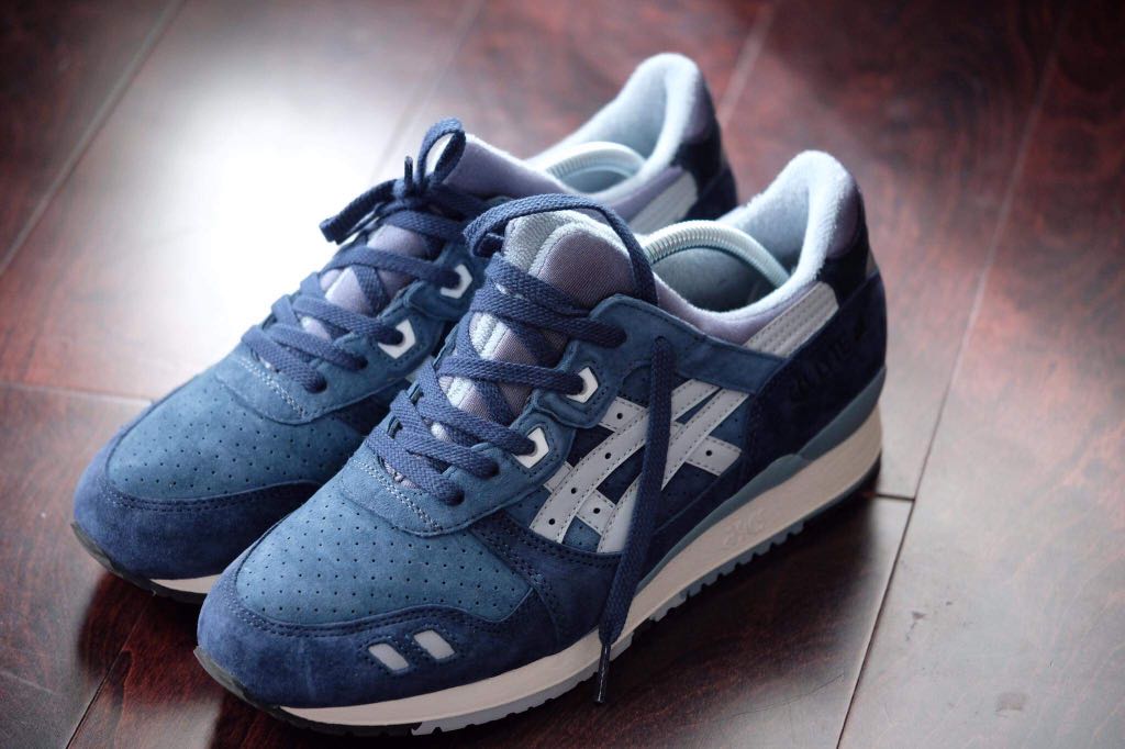 Asics gel lyte 3 blue ribbon top