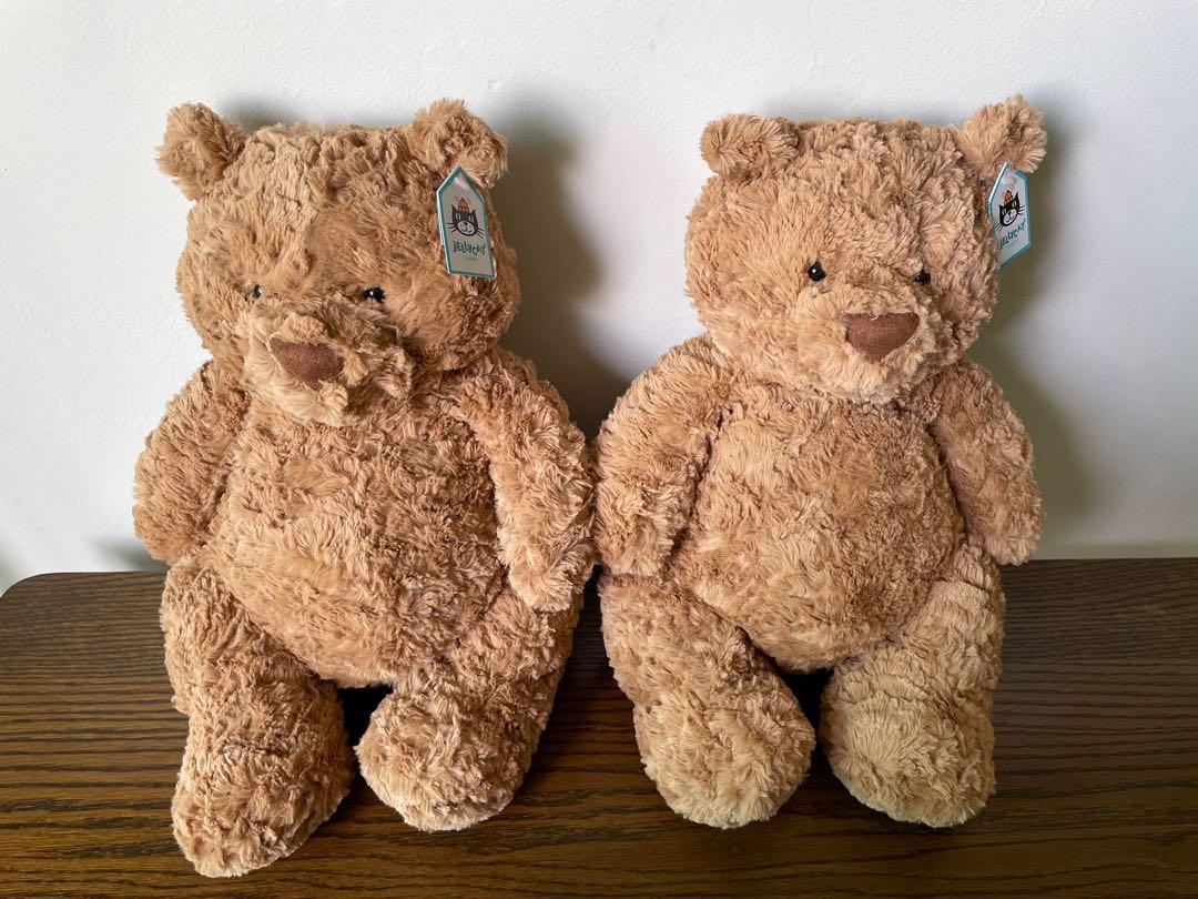 jellycat bartholomew bear 47cm