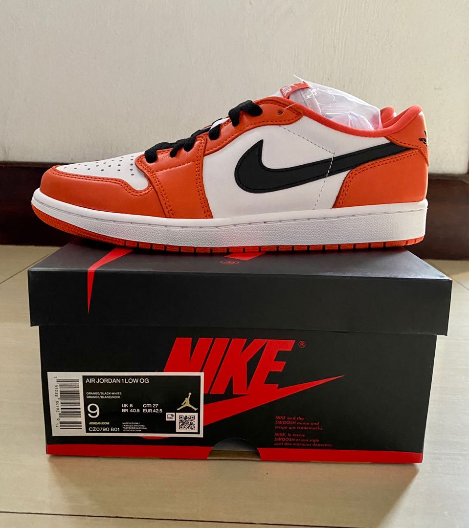 Jordan 1 Low Og Starfish Men S Fashion Footwear Sneakers On Carousell Jordan 1 Low Og Starfish Men S Fashion Footwear Sneakers On Carousell