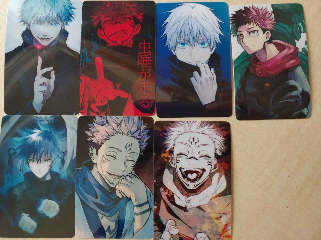 Buy Bowinr 10pcs Hunter X Hunter Photo Cards Japanese Anime PVC Waterproof  Crystal Card Stickers for DIY and ScrapbookingStyle 02 Online at  desertcartINDIA