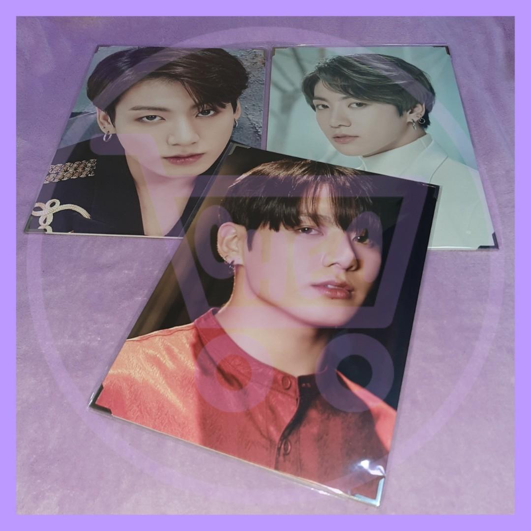 JUNGKOOK Premium Photos SET (Category: K-Wave Merchandise) located in Quezon City. Submitted by cheascart (Listing ID 1109873863, Image 1). Description: WTS | LFB JIKOOK PREMIUM PHOTOS 💜 JUNGKOOK Premium Photo SET – 2,650 PHP ▪︎Jungkook's Speak Yourself: The Final Premium Photo ▪︎Jungkook's MOTS TOUR Premium Photo ▪︎Jungkook's MOTS ON:E Premium Photo 💜 JIMIN Premium Photo SET – 2,650 PHP ▪︎Jimin's Speak Yourself: The Final Premium Photo ▪︎Jimin