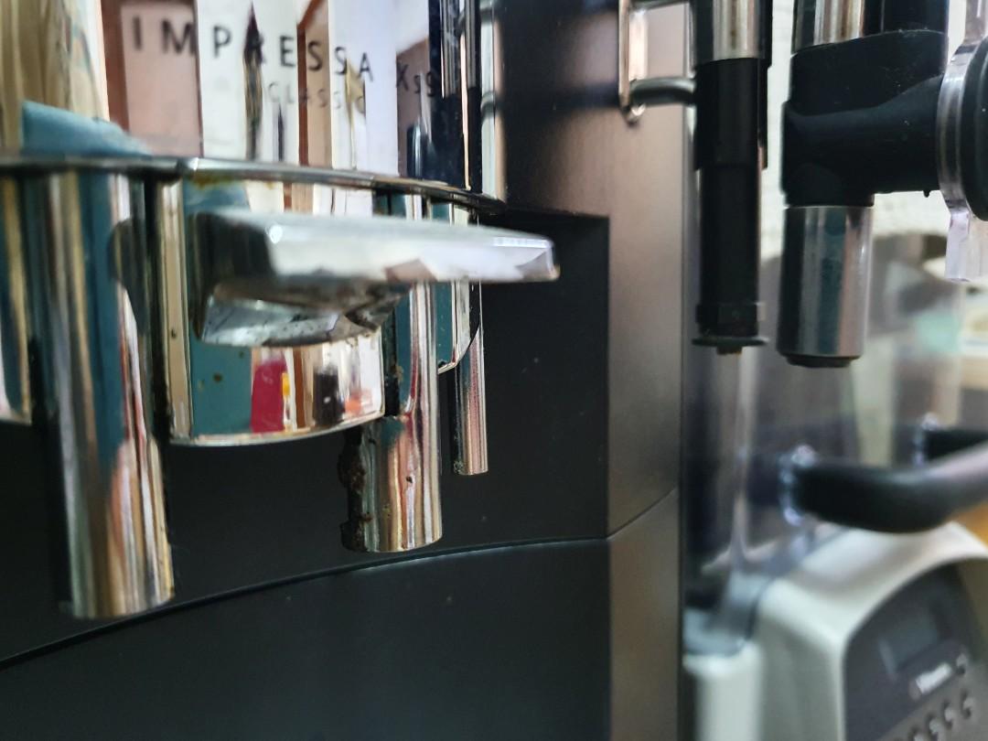 COFFEE MACHINE Jura Impressa Xs9 All Automatic, TV & Home Appliances