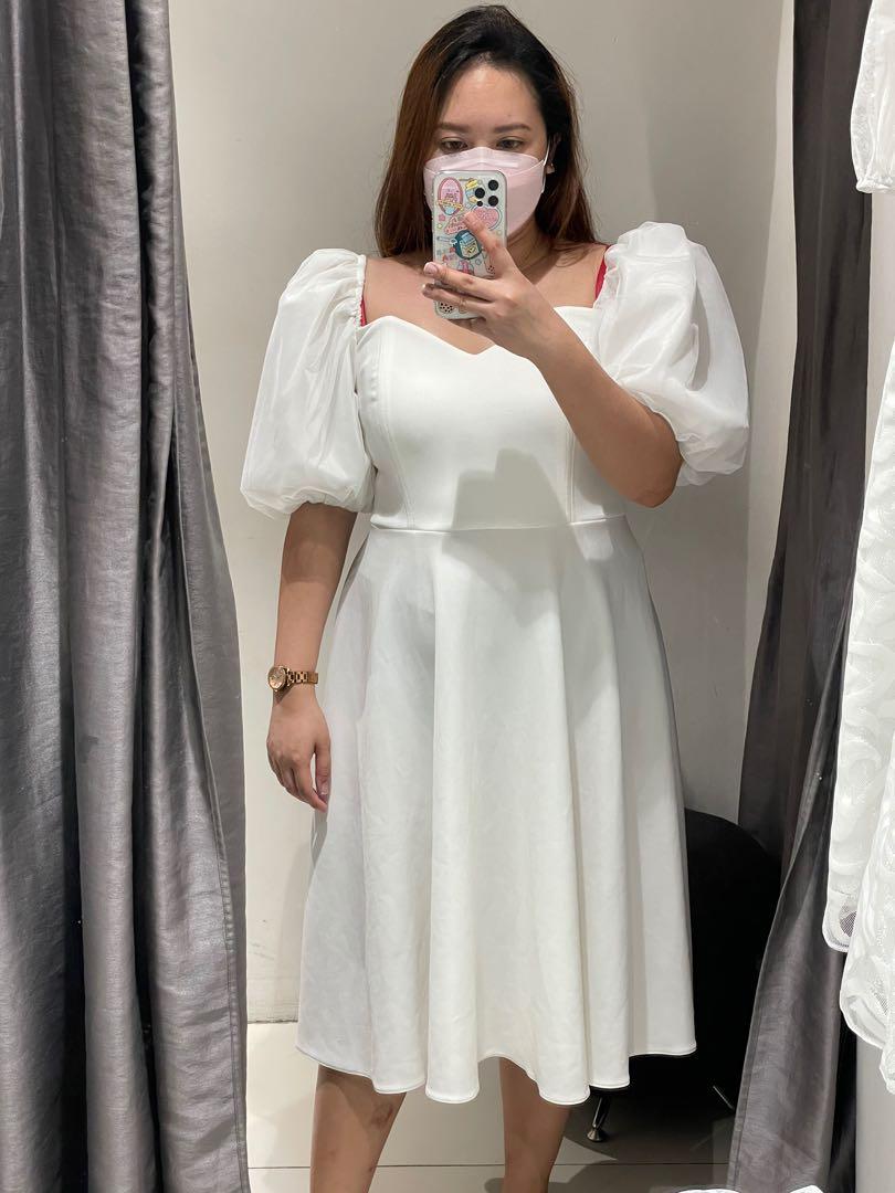 Karimadon White Dress Women s Fashion Dresses Sets Dresses on