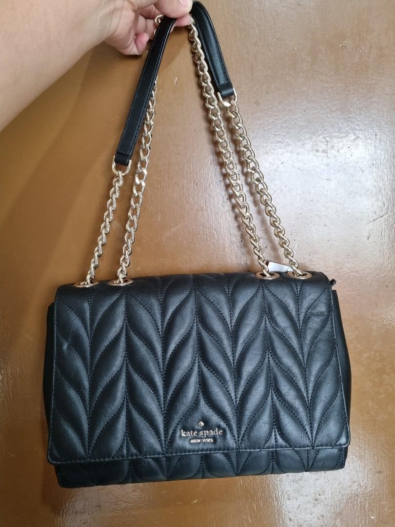 Kate spade briar lane quilted shop emelyn chain shoulder bag crossbody