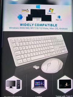 Keyboard Mouse Combo for Computer & Laptop