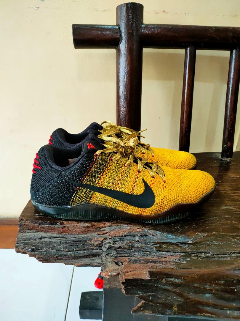 Kobe 11 bruce lee basketball shoes nike 