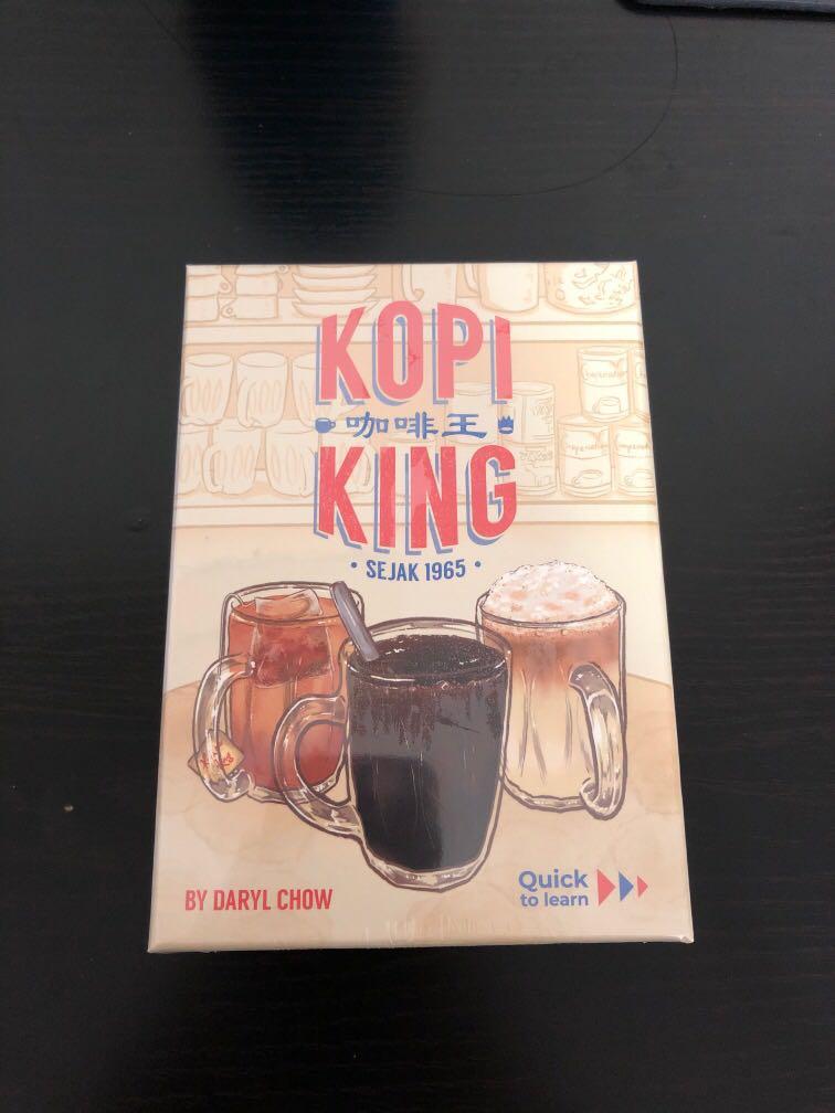 Kopi King Play Cards, Hobbies & Toys, Toys & Games on Carousell