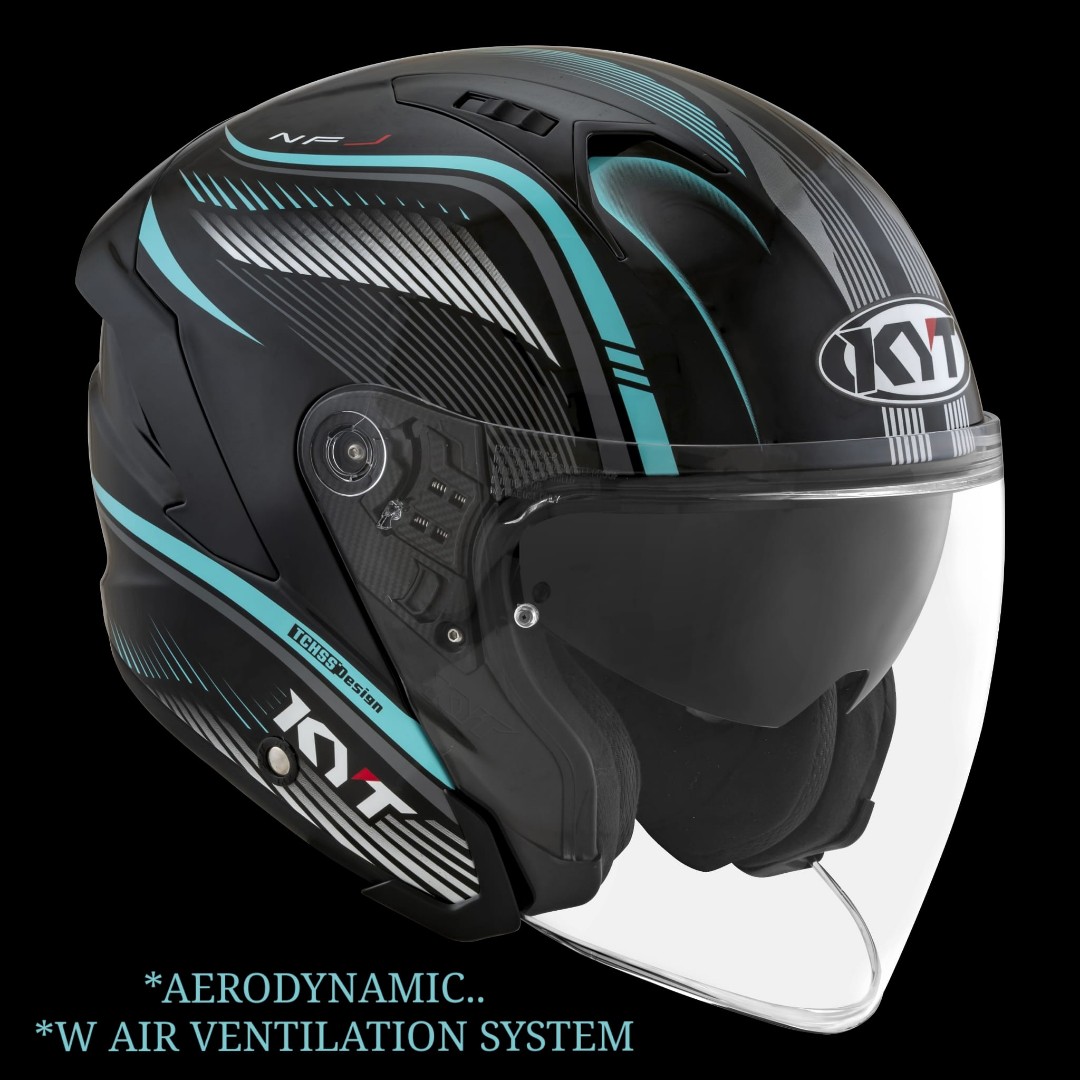 KYT*PSB APPROVED*NFJ RADAR AQUA BLUE 