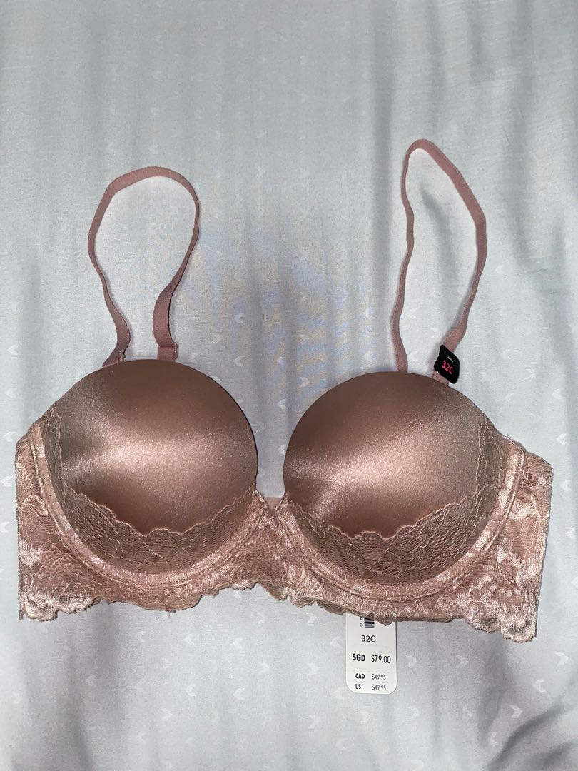 La Senza Singapore - The Up 2 Cups Strapless = bra solution for instant  cleavage! ⁠⁣ ⁠⁣ ⏳ Limited time: 2nd Strapless or luxe bra at HALF price!  Plus, get additional 20%