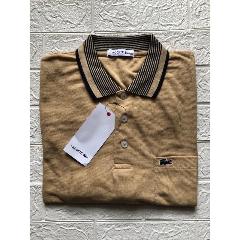 LACOSTE POLO ORI, Fesyen Pria, Pakaian 