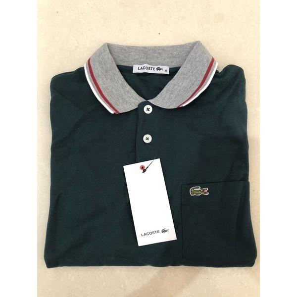 LACOSTE POLO ORI, Fesyen Pria, Pakaian 