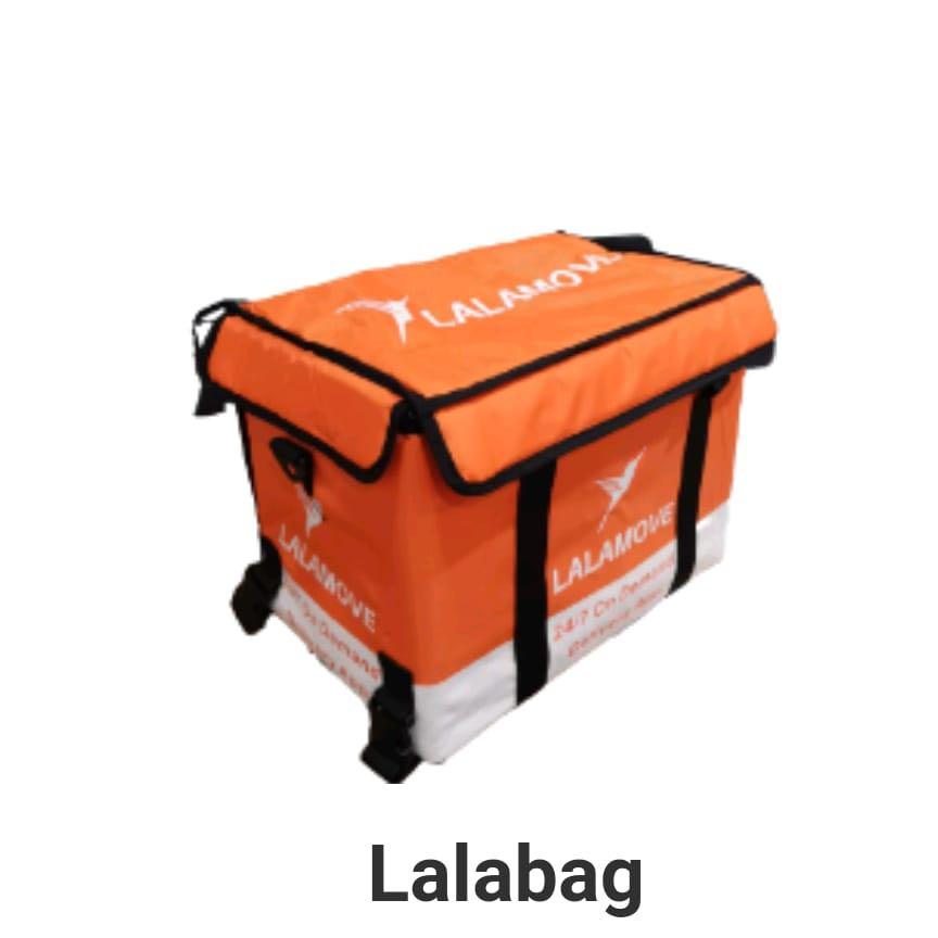 lalamove small thermal bag, Motorcycles, Motorcycle Accessories on Carousell