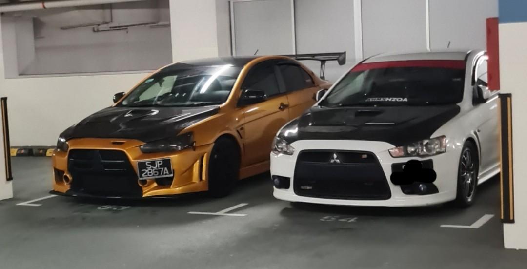 Lancer discount ex accessories