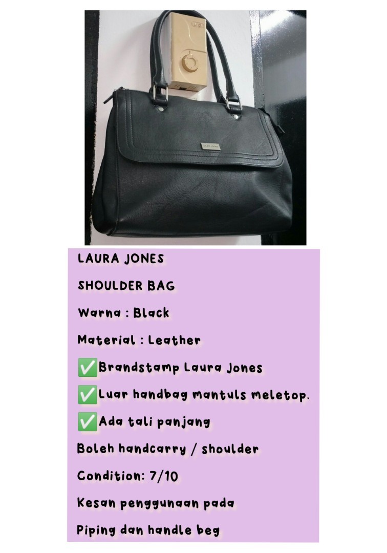 Laura jones crossbody bag deals