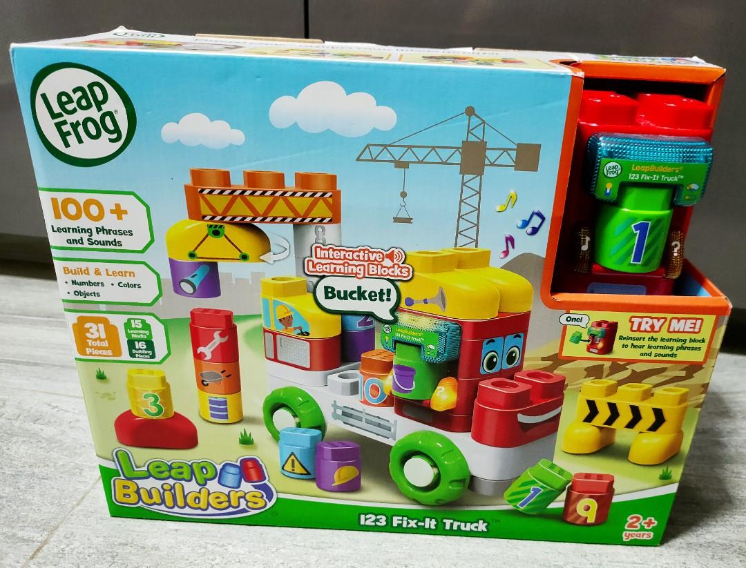 Leapfrog fix it truck clearance