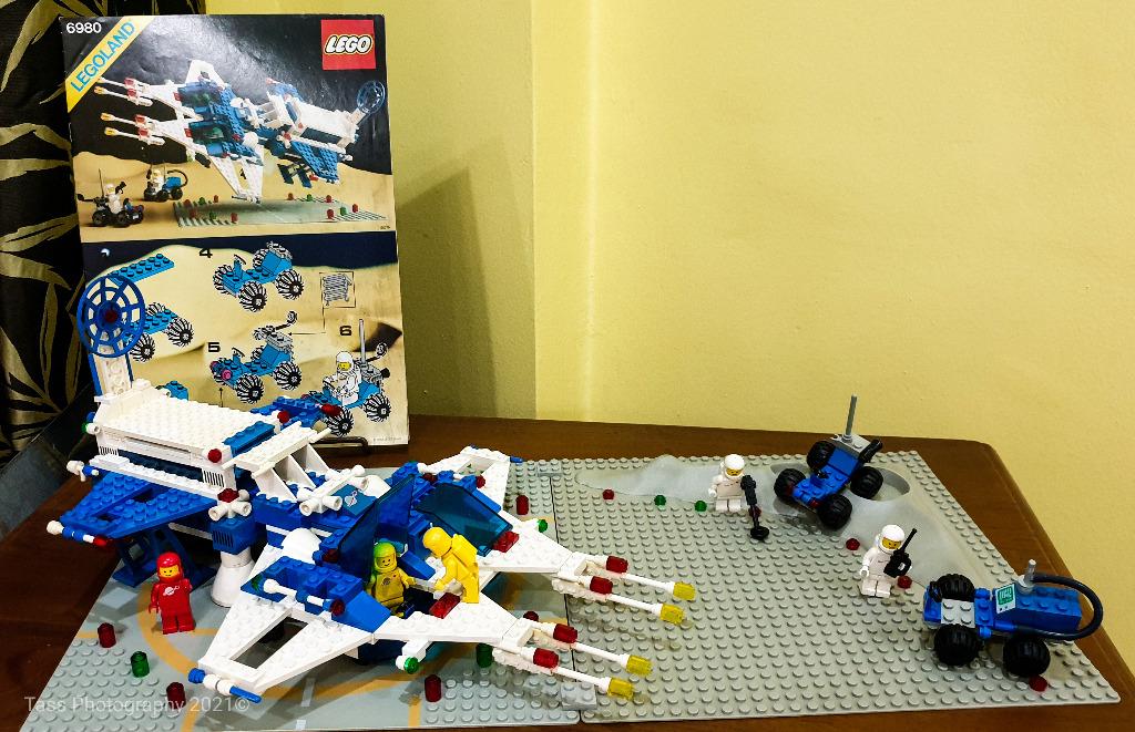 Lego galaxy commander hotsell