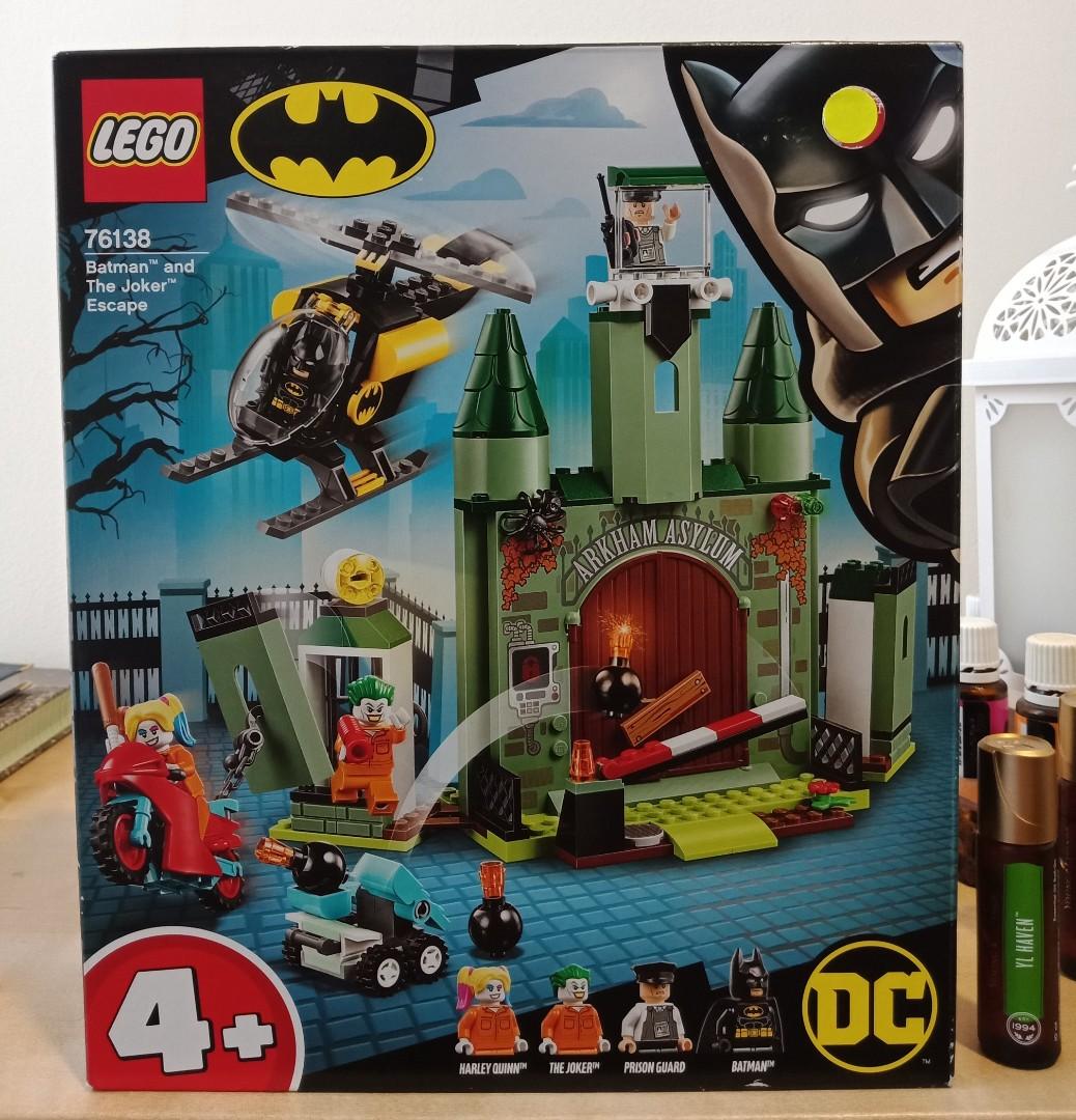 Lego Batman and The Joker Eacape. 76138. DC Comic, Hobbies & Toys, Toys &  Games on Carousell