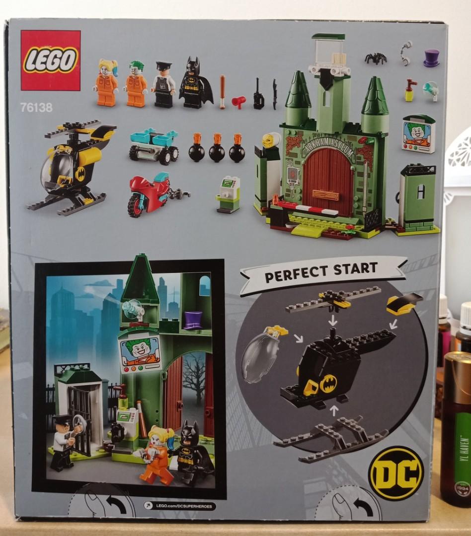 Lego Batman and The Joker Eacape. 76138. DC Comic, Hobbies & Toys, Toys &  Games on Carousell