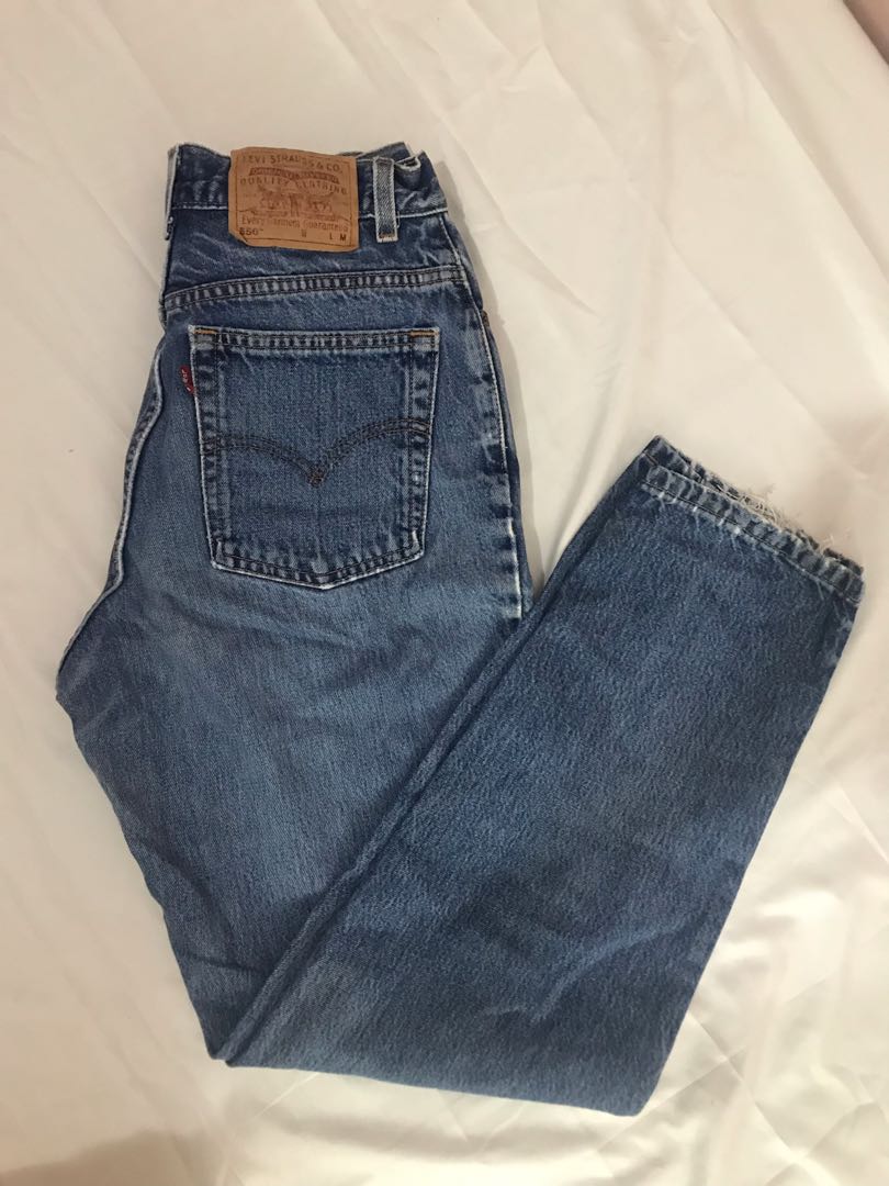 Levis 550 Relaxed Tapered Fit, Women's 