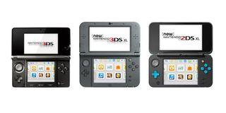 LF: 3DS,3DS XL,2DS, New 3DS,New 3DS XL and New 2DS XL