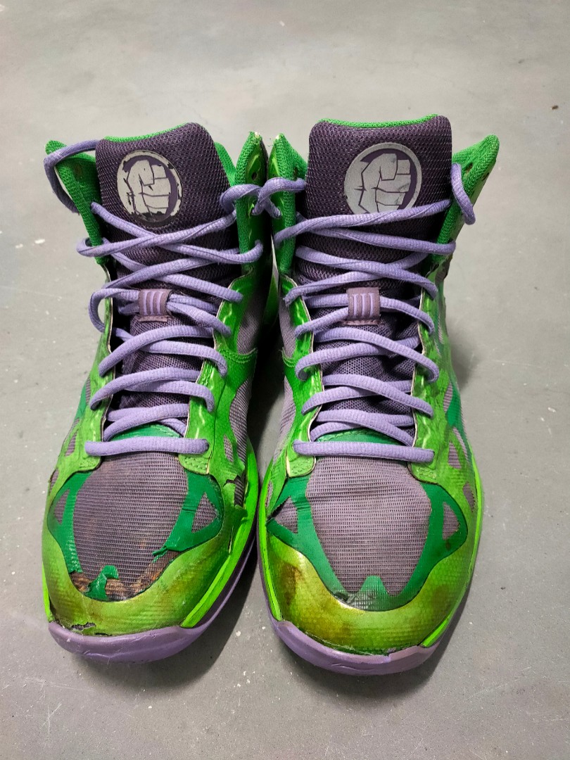 hulk basketball shoes