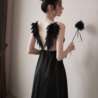Sexy Lingerie Black Angel
