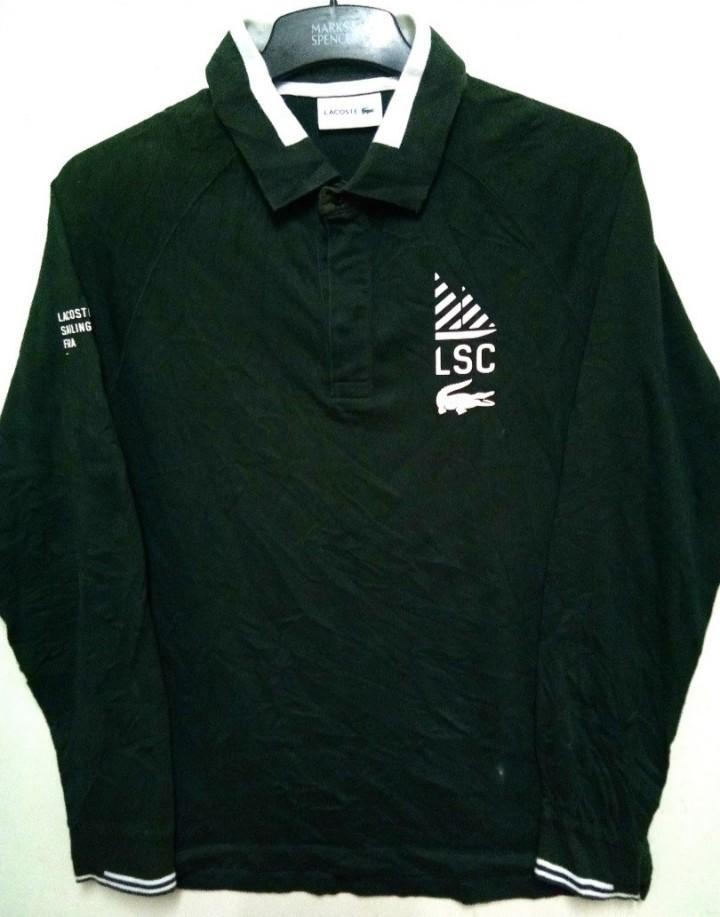 Lacoste Sailing Club, Men's Fashion, Tops & Sets, Tshirts & Polo Shirts