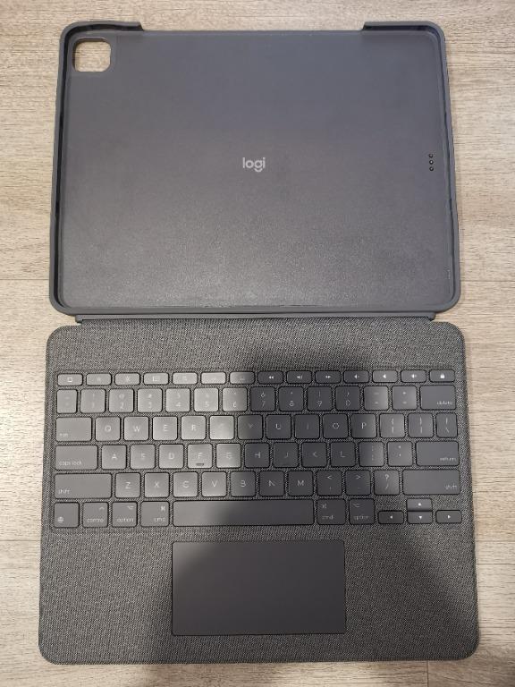 Logitech Combo Touch Backlit keyboard case with TrackPad for iPad Pro