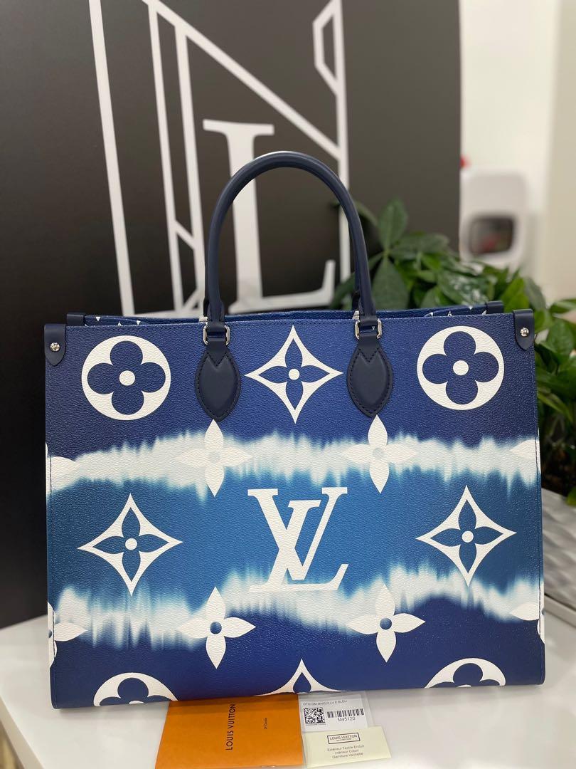 Louis Vuitton OnTheGo Tote Limited Edition Escale Monogram Giant